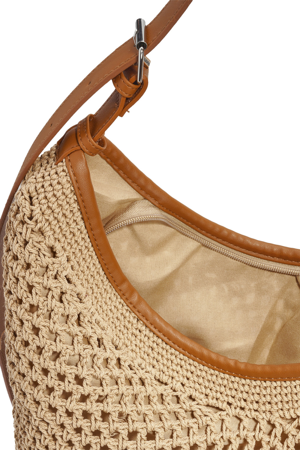 Sacs De Plage Unis En Coton Pour Les Vacances/Accessoires De Plage Image5