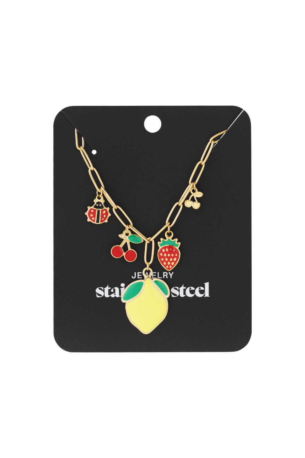 Collier Coccinelle Image5