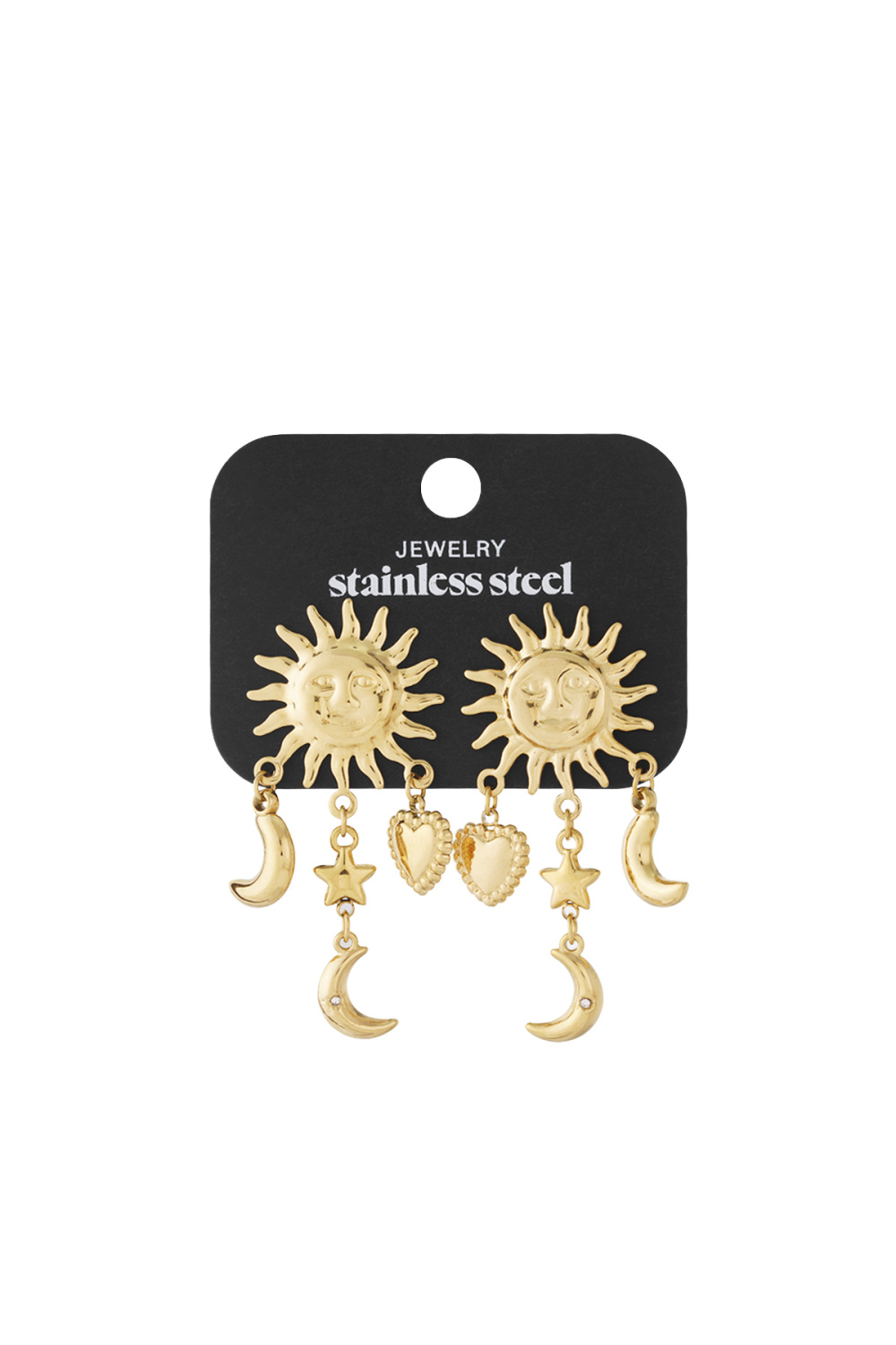 Boucles D'Oreilles Love To The Moon And Back Image4