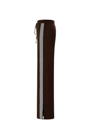 Pantalon Tricoté À Rayures h5 Image15
