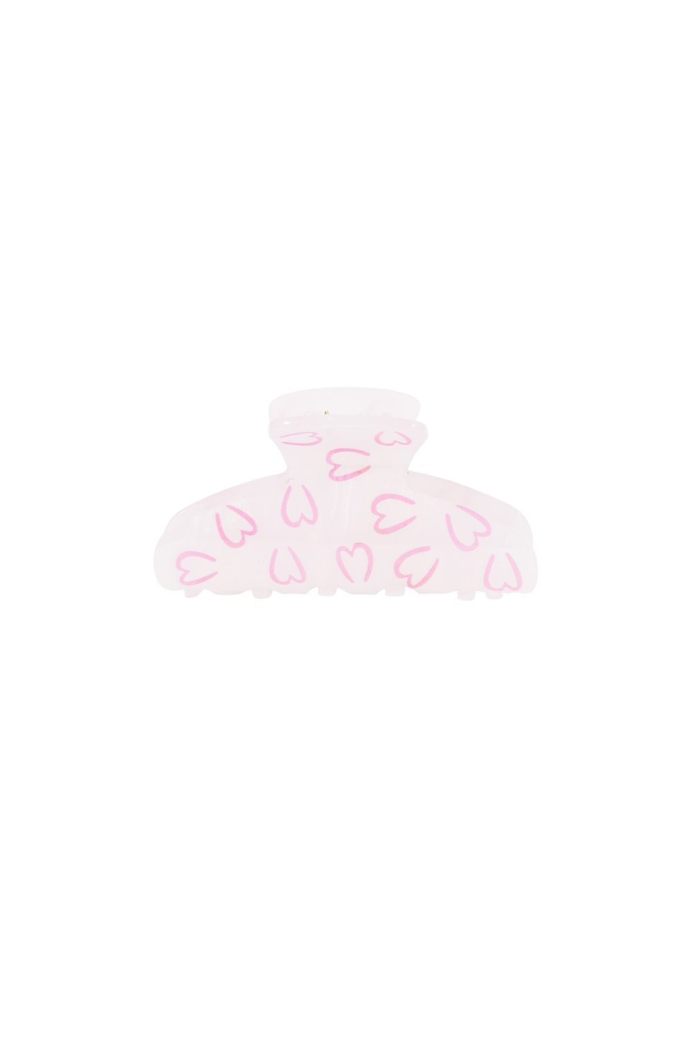 Pince À Cheveux Avec Mini Coeurs Image3