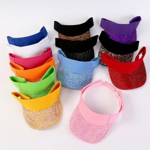 Chapeaux Pour Femmes En Polyester De Couleur Orange Quotidienne h5 Image7