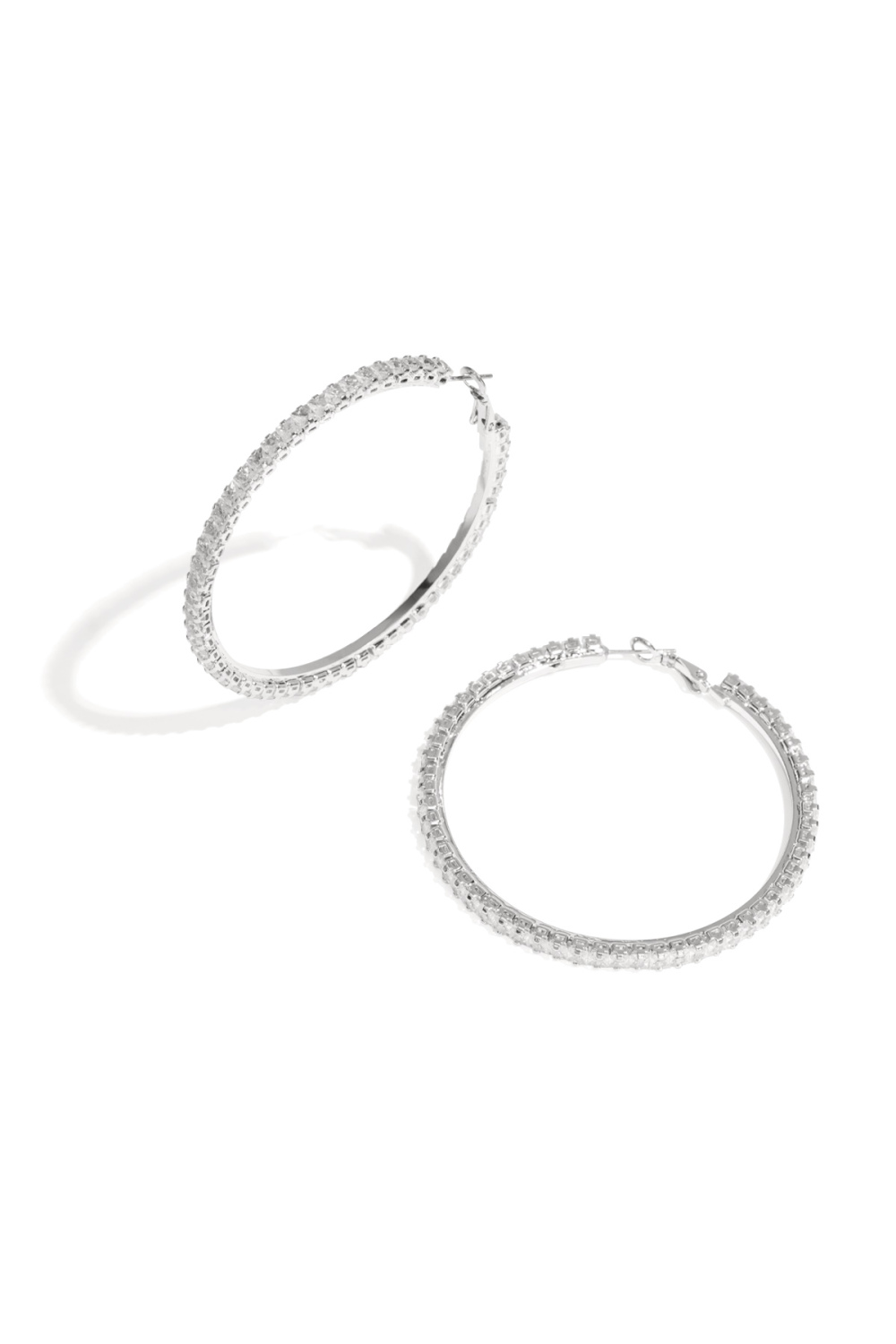 Boucles D'Oreilles Créoles En Cuivre Géométriques Élégantes De Noël, Série Luxueuse, Bijoux Pour Femmes h5Image5