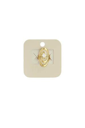 Bagues En Acier Inoxydable Avec Pierres Précieuses, Lignes Daily Daily Simple Series, Bijoux Pour Femmes h5 Image6