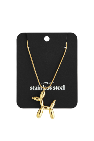 Colliers Longs En Acier Inoxydable, Série Animal Casual Daily Simple, Bijoux Pour Femmes h5 Image5
