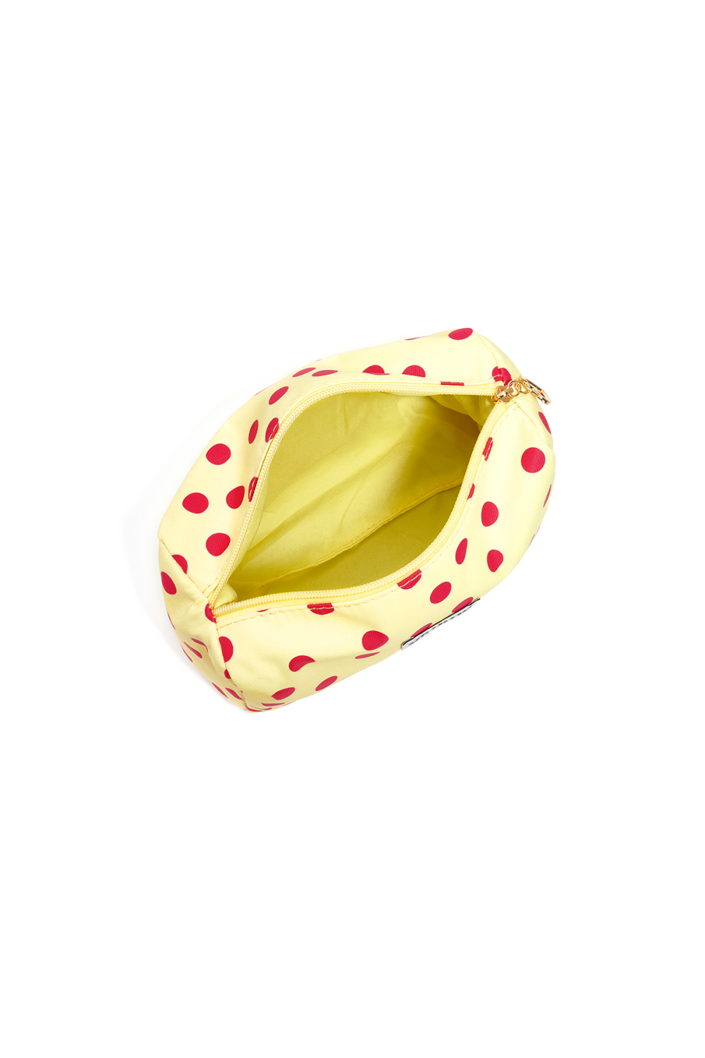 Trousses De Maquillage À Pois En Polyester, Accessoires Quotidiens Décontractés h5Image7