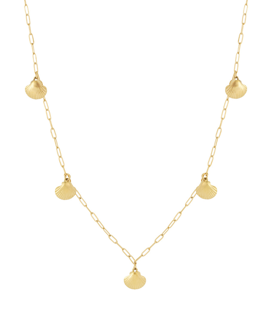 Collier Long Coquillage