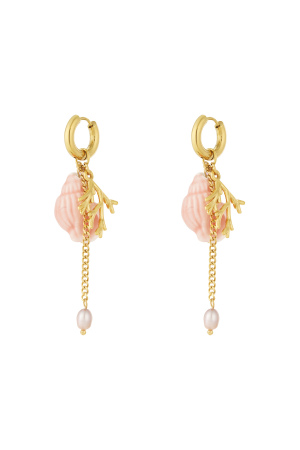 Boucles D'Oreilles Coral Vibes h5 Image3