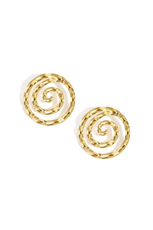 Boucles D'Oreilles À Tige En Acier Inoxydable, Lignes Décontractées, Simples Et Quotidiennes, Bijoux Pour Femmes h5