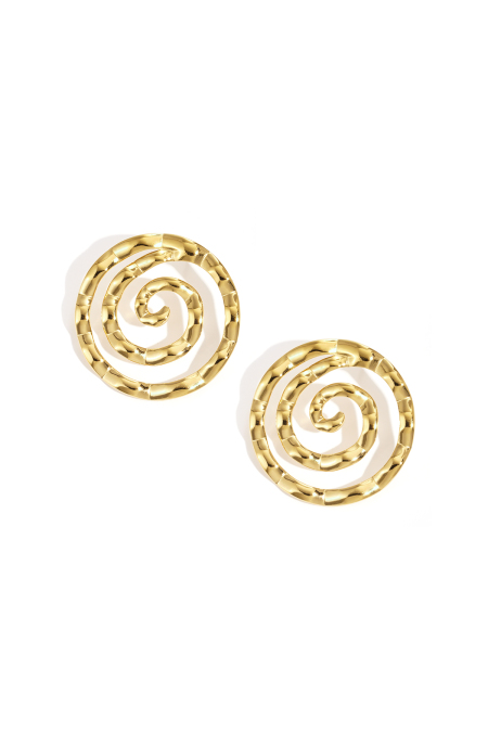 Boucles d'oreilles à tige en acier inoxydable, lignes décontractées, simples et quotidiennes, bijoux pour femmes