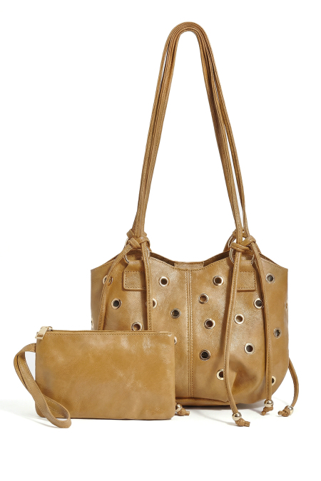 Sacs bandoulière couleur unie, style décontracté, en PU, accessoires du quotidien