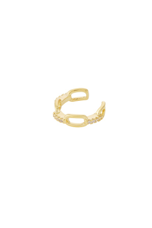 Boucles D'Oreilles Géométriques En Cuivre, Style Décontracté Et Quotidien h5 