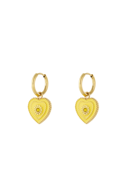 Boucles d'oreilles à breloques sincères