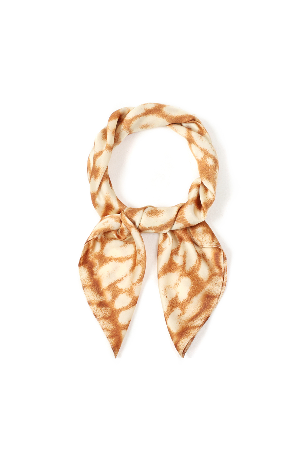 Écharpes D'Été À Imprimé Animal, En Polyester Décontracté, Accessoires Du Quotidien Image2