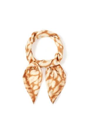 Écharpes D'Été À Imprimé Animal, En Polyester Décontracté, Accessoires Du Quotidien h5 Image2