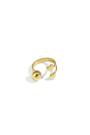 Bagues Minimalistes En Acier Inoxydable, Style Cœur, Décontractées, Simples Et Quotidiennes, Bijoux Pour Femmes h5 