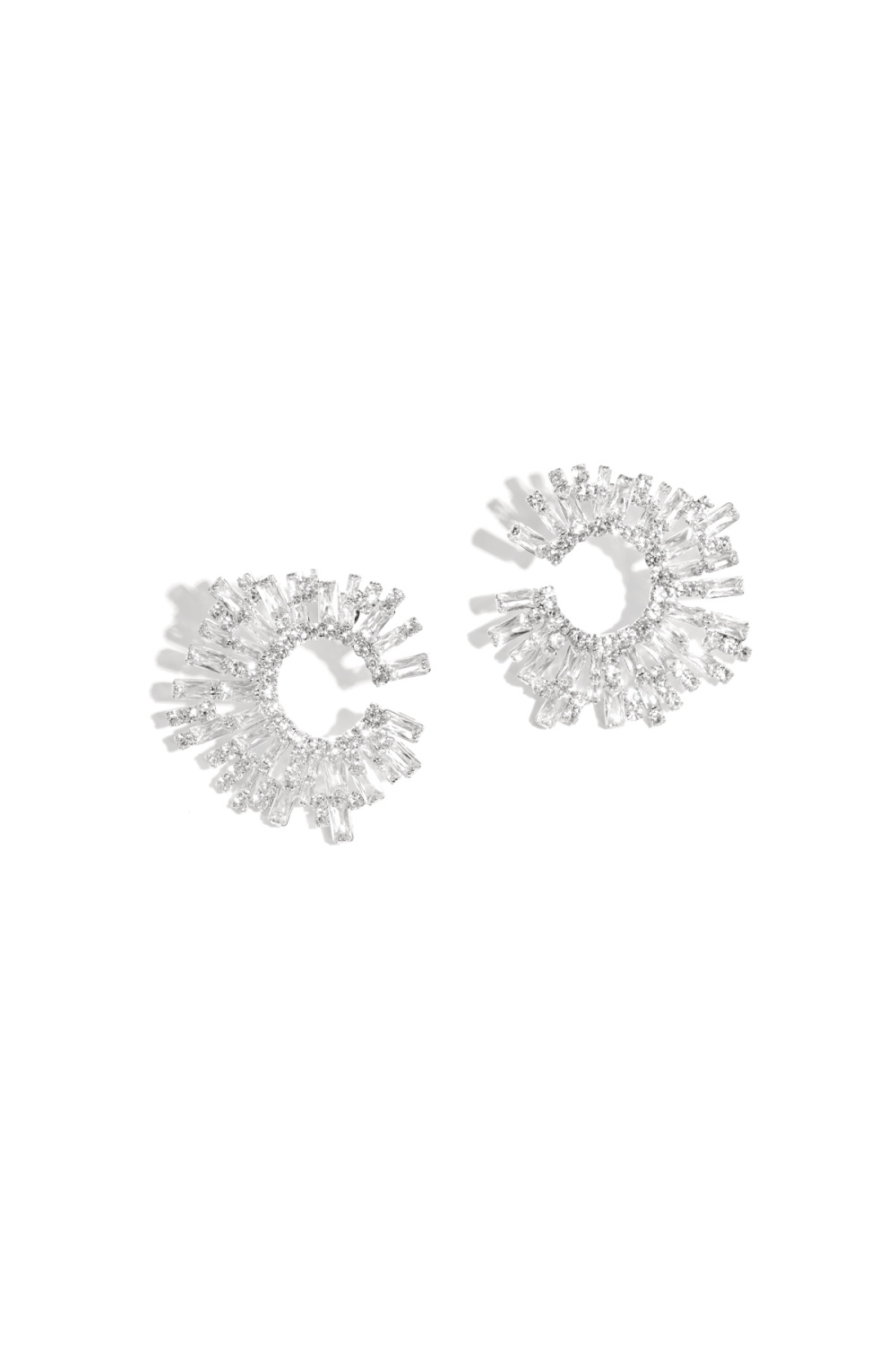 Boucles D'Oreilles À Tige En Cuivre Géométriques Élégantes De Noël, Série Luxueuse, Bijoux Pour Femmes h5Image5