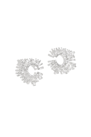 Boucles D'Oreilles À Tige En Cuivre Géométriques Élégantes De Noël, Série Luxueuse, Bijoux Pour Femmes h5 Image5