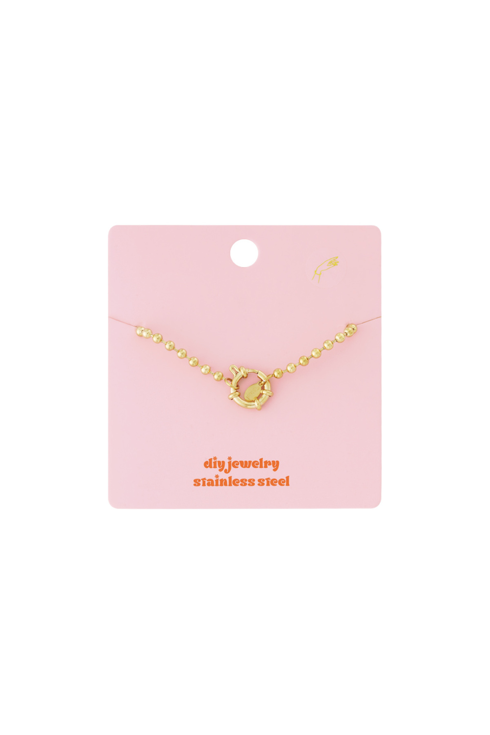 Bracelets À Chaîne En Acier Inoxydable, Série Géométrique Décontractée Et Simple Pour Femmes Image3