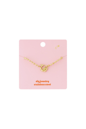 Bracelets À Chaîne En Acier Inoxydable, Série Géométrique Décontractée Et Simple Pour Femmes h5 Image3