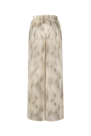 Pantalon Large Femme Tissé Casual Tie-Dye Printemps/Été h5 Image3