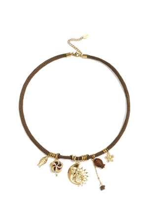 Colliers Pendentifs En Corde Soleil Daily Romantic Series Bijoux Pour Femmes h5 