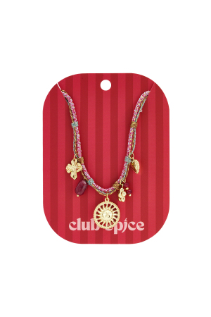 Colliers Pendentifs En Acier Inoxydable Fleur Casual Daily Simple Série Bijoux Pour Femmes h5 Image4