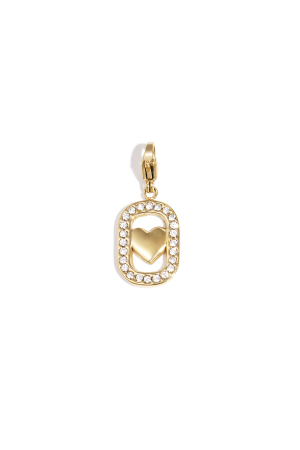 Bijoux Pour Femmes - Breloques En Forme De Cœur - Collection Décontractée Et Simple Pour Tous Les Jours h5 