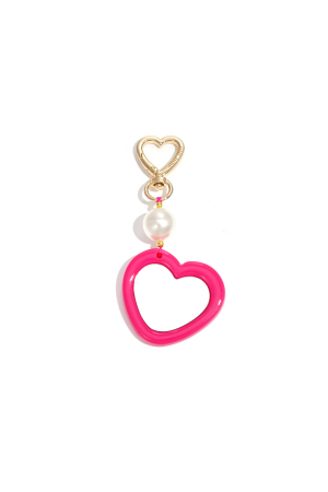 Boucles D'Oreilles En Forme De Cœur Serties De Pierres h5 