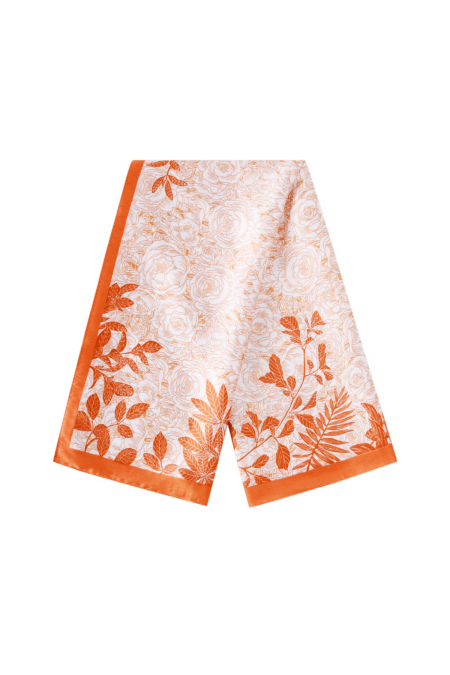 Écharpes d'été Fleur Décontracté Polyester Accessoires quotidiens 2