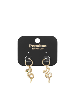 Boucles D'Oreilles Love Poison h5 Image3