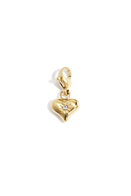 Bijoux pour femmes - Breloques en forme de cœur - Collection Daily Simple