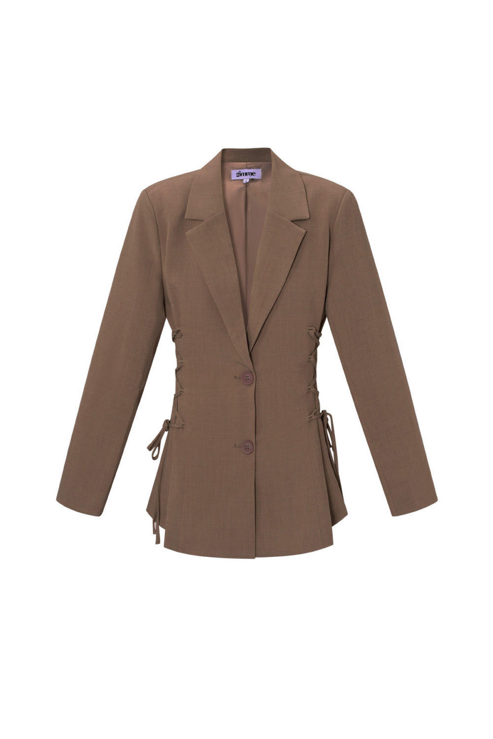 Blazer Ajusté Laceo 