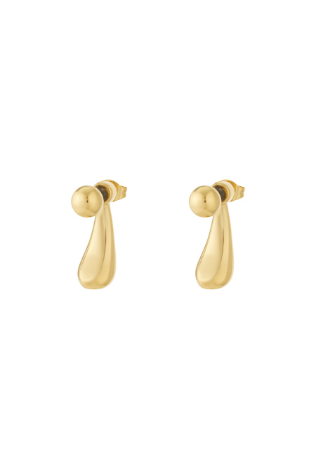 Boucles d'oreilles satisfaites