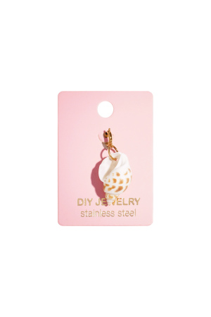 Bijoux En Acier Inoxydable : Breloques Tortues, Série Diy Daily Simple, Bijoux Pour Femmes h5 Image4