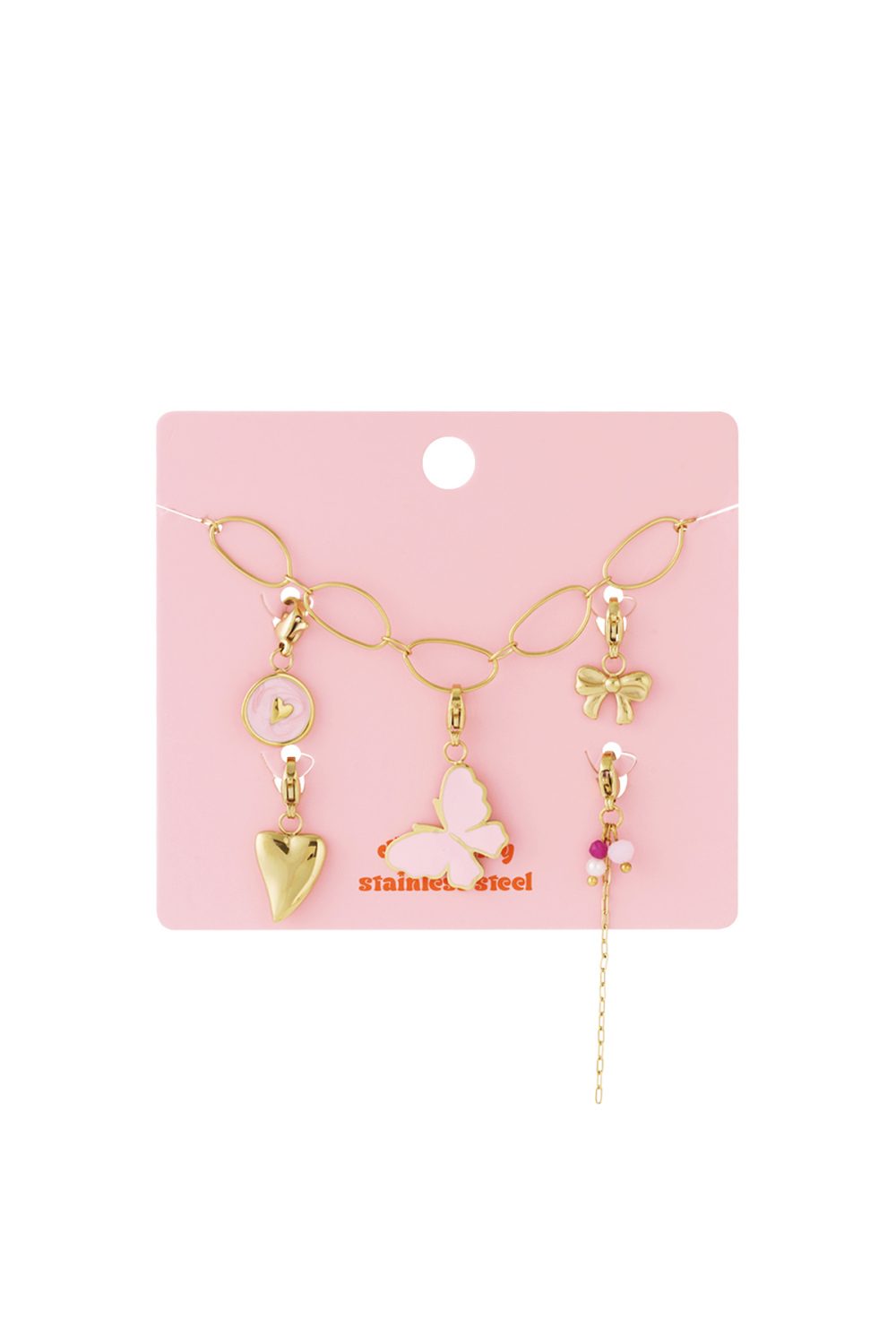 Collier Papillon Diy h5Image3