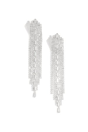 Boucles D'Oreilles Pendantes En Cuivre, Géométriques, Élégantes, De Noël, Luxueuses, Bijoux Pour Femmes h5 Image5