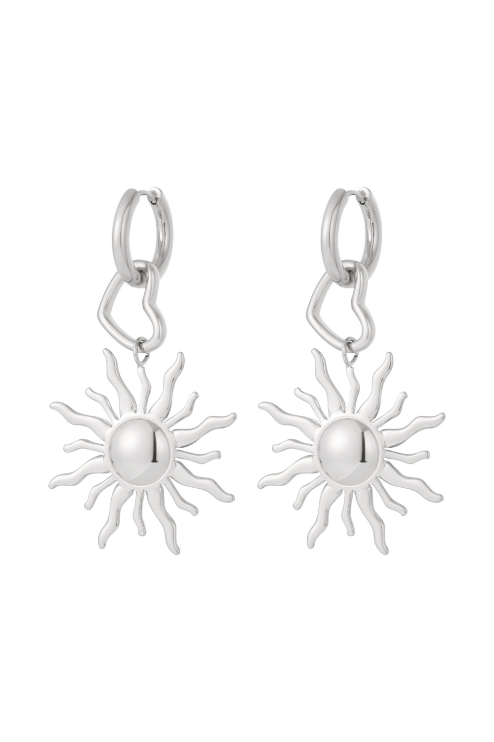 Boucles D'Oreilles Warm Sunrays Image3