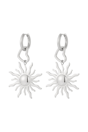 Boucles D'Oreilles Warm Sunrays h5 Image3