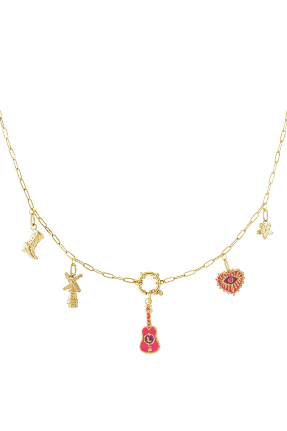 Collier Diy Guitare h5Image5