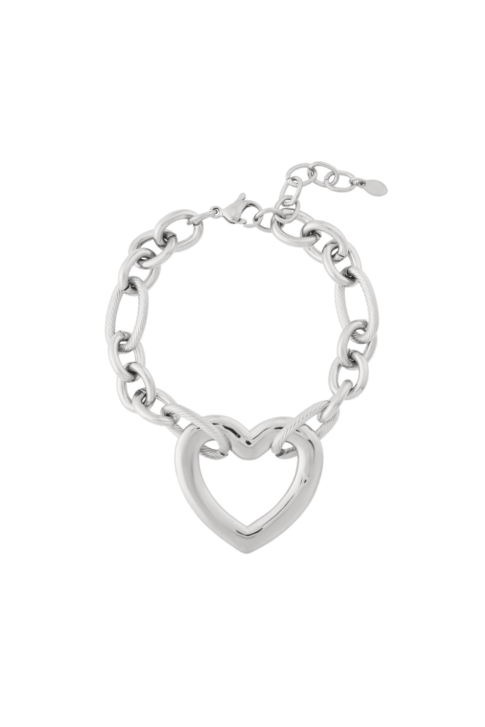 Bracelet Chaîne De Cœurs Image3
