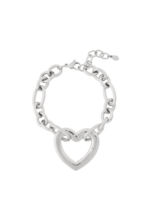 Bracelet Chaîne De Cœurs h5 Image3