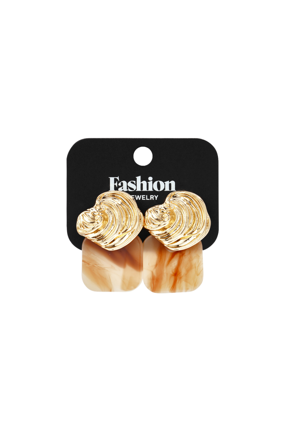 Boucles D'Oreilles Puces En Alliage, Forme Irrégulière, Collection Simple Daily Simple, Bijoux Pour Femmes Image5