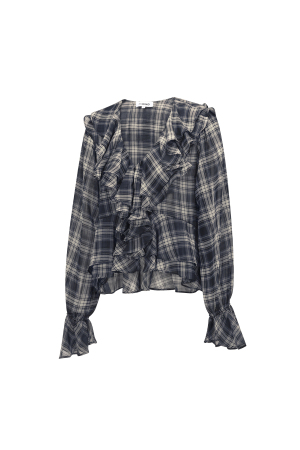 La Blouse À Carreaux h5 Image2