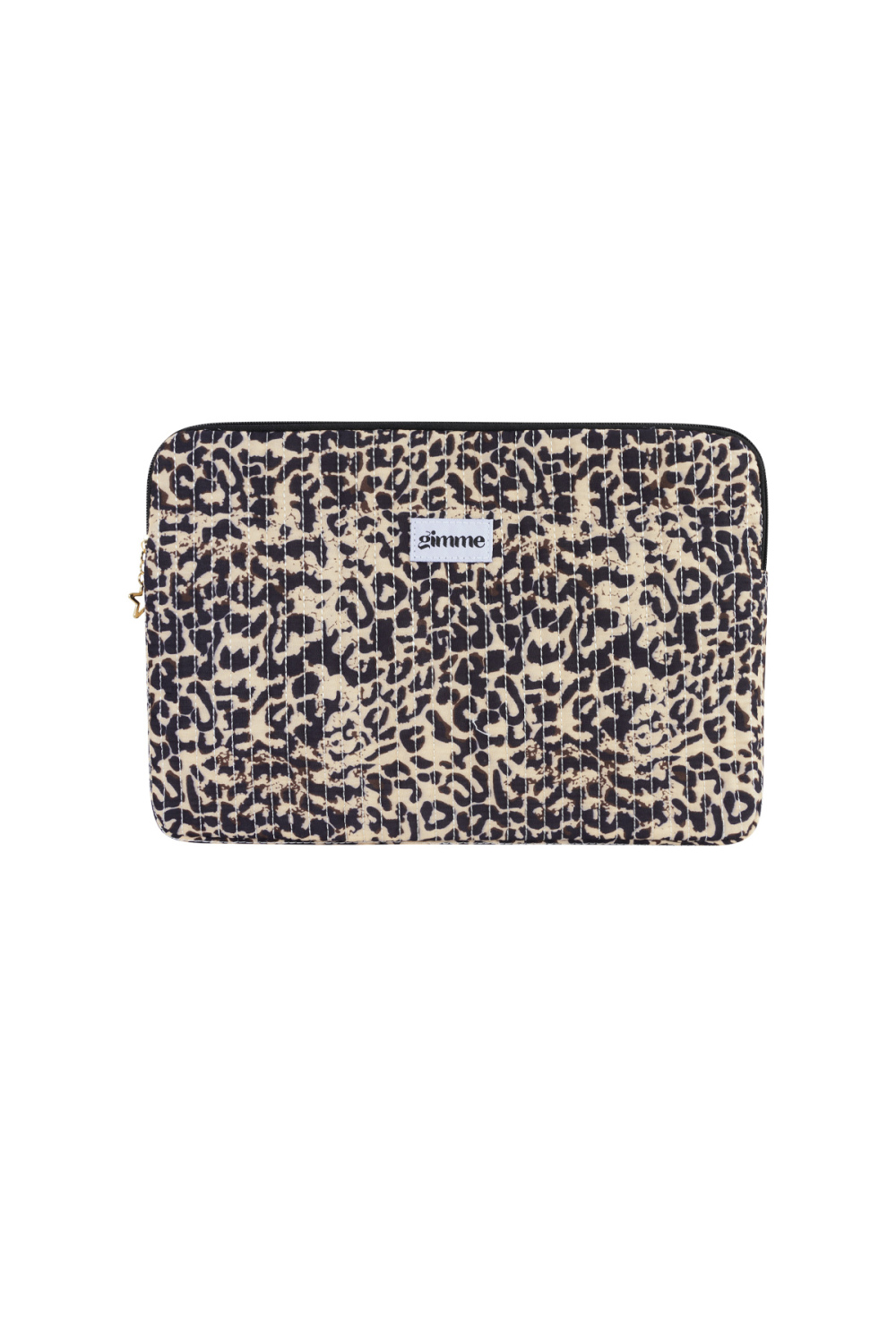Housse Pour Ordinateur Portable À Imprimé Léopard - 13 Pouces 