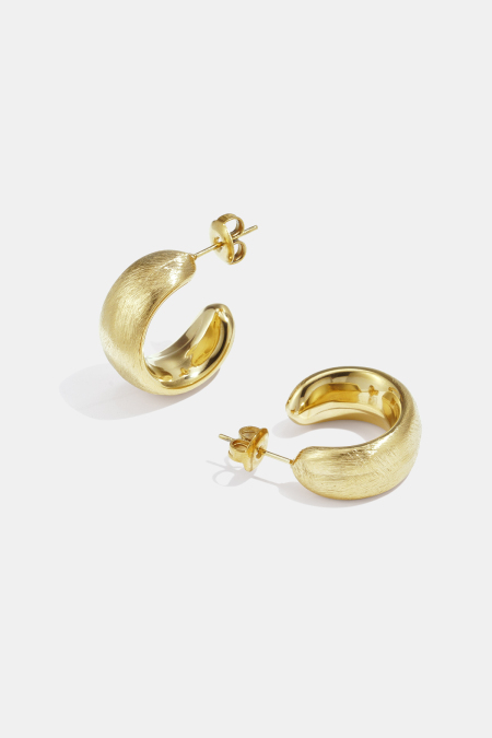 Boucles d'oreilles créoles cercle Casual Daily Simple Series Bijoux pour femmes