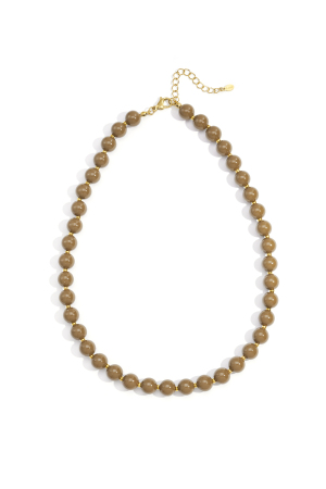 Colliers De Perles En Acrylique, Série Simple Et Décontractée, Bijoux Pour Femmes h5 Image3