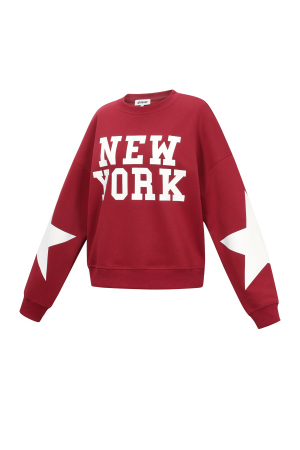Pull New York Avec Étoile h5 Image2