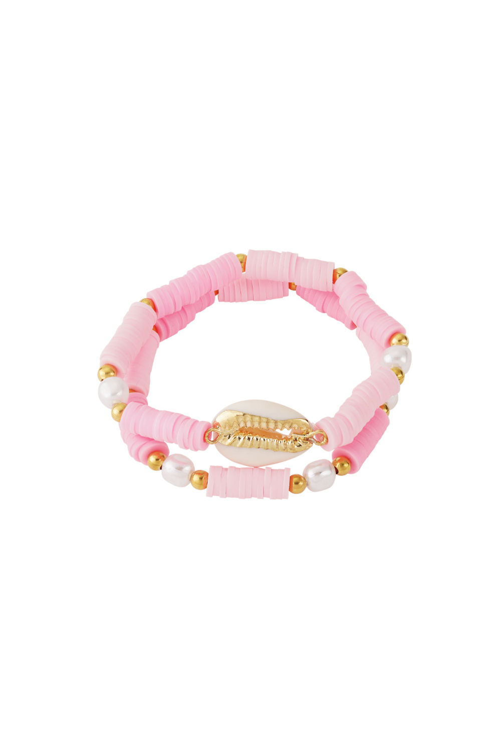 Bracelet Coquillage En Fleurs