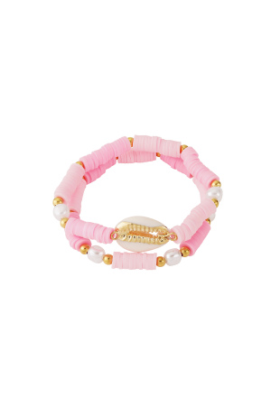 Bracelet Coquillage En Fleurs h5